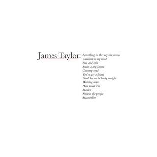 JAMES TAYLOR - James Taylor&#39;s Greatest Hits (2019 Remastered Lp)