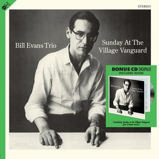 BILL EVANS TRIO - Sunday At The Village Vanguard + Bonus Cd Digipac