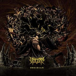 VISCERA - Obsidian -gatefold-