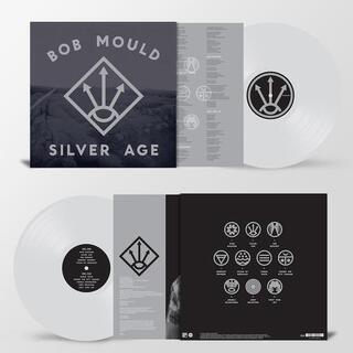 BOB MOULD - Silver Age (180g Silver Vinyl)