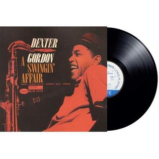 DEXTER GORDON - A Swingin&#39; Affair