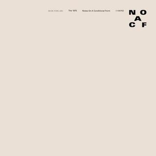 THE 1975 - Notes On A Conditional Form (Limited Clear Vinyl)