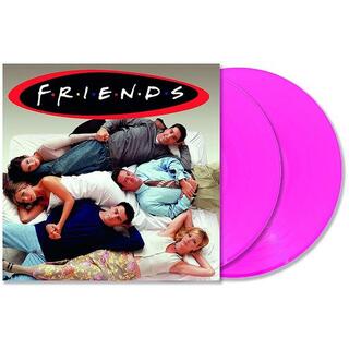 SOUNDTRACK - Friends: 25th Anniversary Edition (Hot Pink Coloured Vinyl)