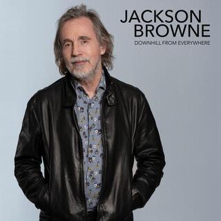 JACKSON BROWNE - Downhill From Everywhere/a Little Soon To Say (12&#39; Vinyl Single)