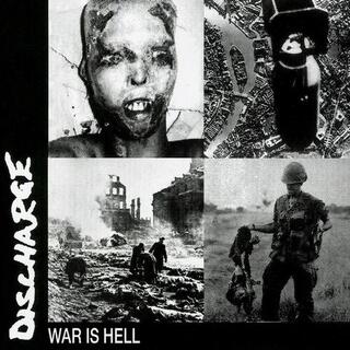 DISCHARGE - War Is Hell -coloured-