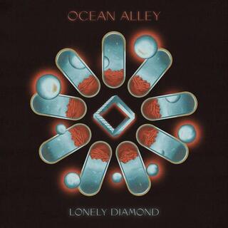 OCEAN ALLEY - Lonely Diamond (Trans Blue)
