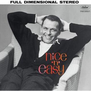FRANK SINATRA - Nice &#39;n&#39; Easy (2020 Mix) (60th Anniversary) (Lp)