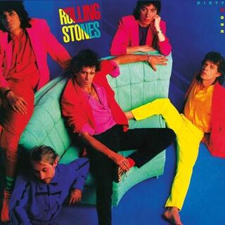 THE ROLLING STONES - Dirty Work (Remastered - Half-speed 180 Gram Vinyl)