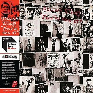 THE ROLLING STONES - Exile On Main Street (Remastered - Half-speed 180 Gram Vinyl)