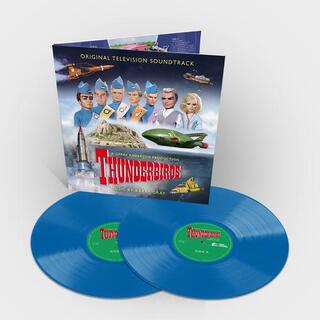 SOUNDTRACK - Thunderbirds: Original Television Soundtrack (Limited Sky Blue Coloured Vinyl) - Barry Gray
