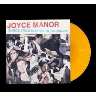 JOYCE MANOR - Songs From Northern Torrance [lp] (Opaque Yellow Vinyl)