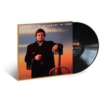 JOHNNY CASH - Johnny Cash Is Coming To Town (Lp)