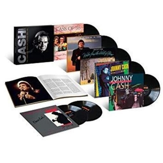 JOHNNY CASH - The Complete Mercury Albums 1986-1991 (7lp)
