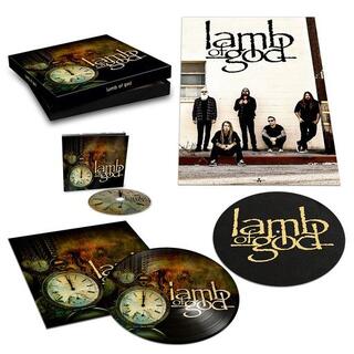 LAMB OF GOD - Lamb Of God: Deluxe Edition (Vinyl + Cd)