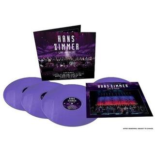HANS ZIMMER - Live In Prague (Ltd 4 Purple Lp)