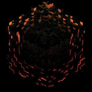 C418 - Minecraft Volume Beta (Red/orange/yellow Splatter)