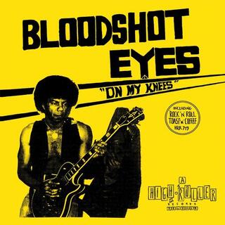 BLOODSHOT EYES - On My Knees (Blue Vinyl)