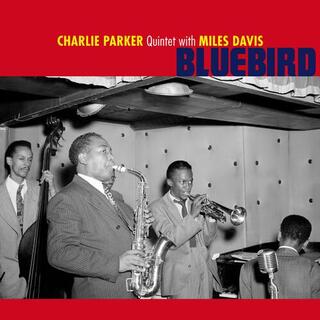 CHARLIE QUINTET / DAVIS - Bluebird -coloured-