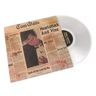 TOM WAITS - Heartattack &amp; Vine (Limited Clear Vinyl)