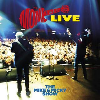 THE MONKEES - The Mike And Micky Show Live (2 Lp)