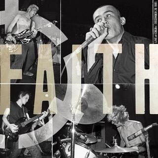 FAITH - Live At Cbgb’s