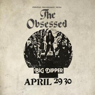 OBSESSED - Live At Big Dipper (Black/bone Galaxy Haze Vinyl)