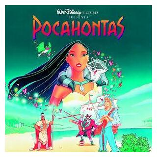 VARIOUS ARTISTS - Motion Picture: Songs From Pocahontas (Picture Di
