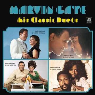 MARVIN GAYE - His Classic Duets -hq-