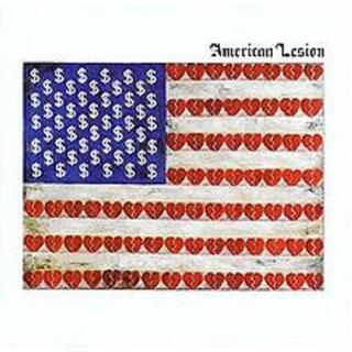 GREG GRAFFIN - American Lesion - Lp Reissue (Trans Red)
