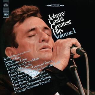 JOHNNY CASH - Greatest Hits, Volume 1
