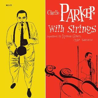 CHARLIE PARKER - With Strings -coloured-