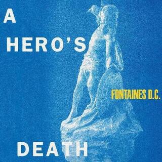 FONTAINES D.C. - A Heros Death (Black Lp)
