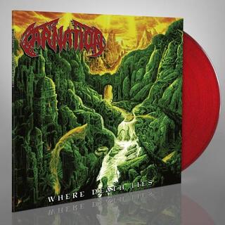 CARNATION - Where Death Lies (Red Vinyl)