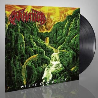 CARNATION - Where Death Lies (Black Vinyl)
