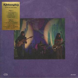 KHRUANGBIN - Live At Villain (Limited Red Vinyl)
