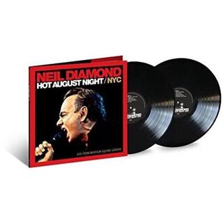 NEIL DIAMOND - Hot August Night / Live From Madison Square Garden