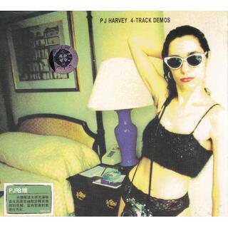 PJ HARVEY - 4-track Demos -hq-