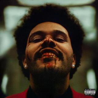 THE WEEKND - After Hours (Limited Clear Vinyl With Red Splatter)