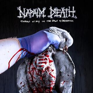 NAPALM DEATH - Throes Of Joy In The Jaws Of Defeatism (Black Lp &amp; Poster)