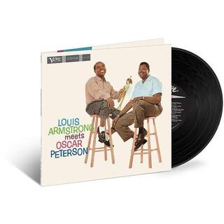 VARIOUS ARTISTS - Louis Armstrong Meet Ocsar Peterson