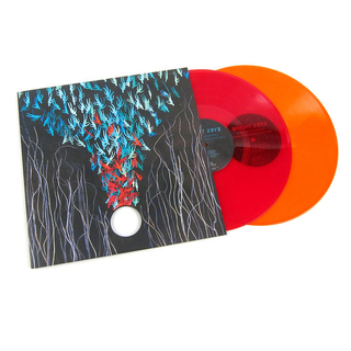 BRIGHT EYES - Down In The Weeds, Where The World Once Was (Transparent Red/orange Vinyl)