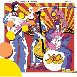XTC - Oranges &amp; Lemons - Remastered (Vinyl)