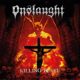 ONSLAUGHT - Killing Peace (Clear Vinyl)