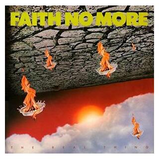 FAITH NO MORE - The Real Thing (140 Gr Colour - Ltd.)