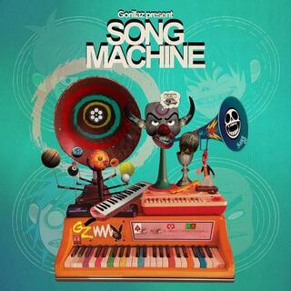 GORILLAZ - Song Machine: Season 1 (Vinyl)