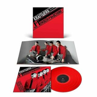 KRAFTWERK - Die Mensch - Maschine (180 Gr Red German - Ltd.)
