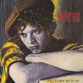 SIMPLY RED - Picture Book (180 Gr )