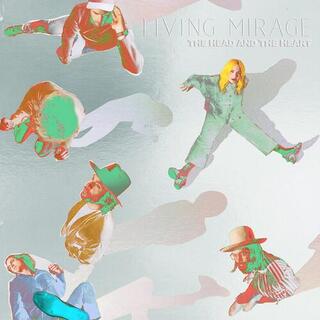 THE HEAD AND THE HEART - Living Mirage:The Comp.Rec. (140 Gr Pink - Ltd.)