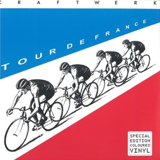 KRAFTWERK - Tour De France (180 Gr Colour - Ltd.)