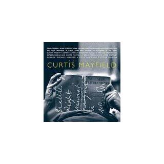 VARIOUS ARTISTS - Tribute To Curtis Mayfield [2lp] (Light Blue &amp; Grey Mixed Vinyl, Indie-exclusive)